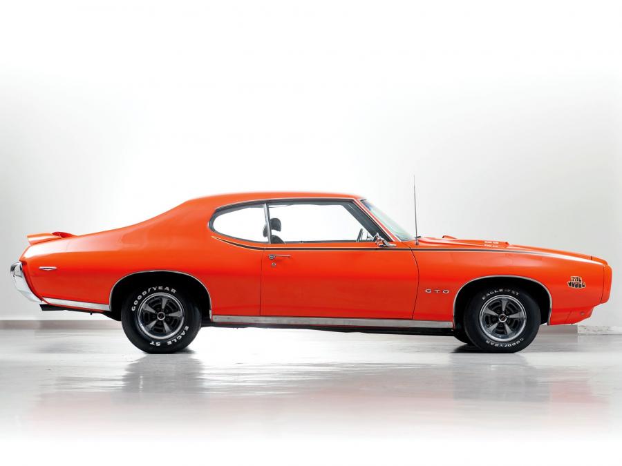  Pontiac GTO The Judge Hardtop Coupe 1969 года  (фото 18 из 21)